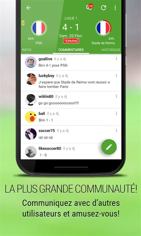 besoccer français.